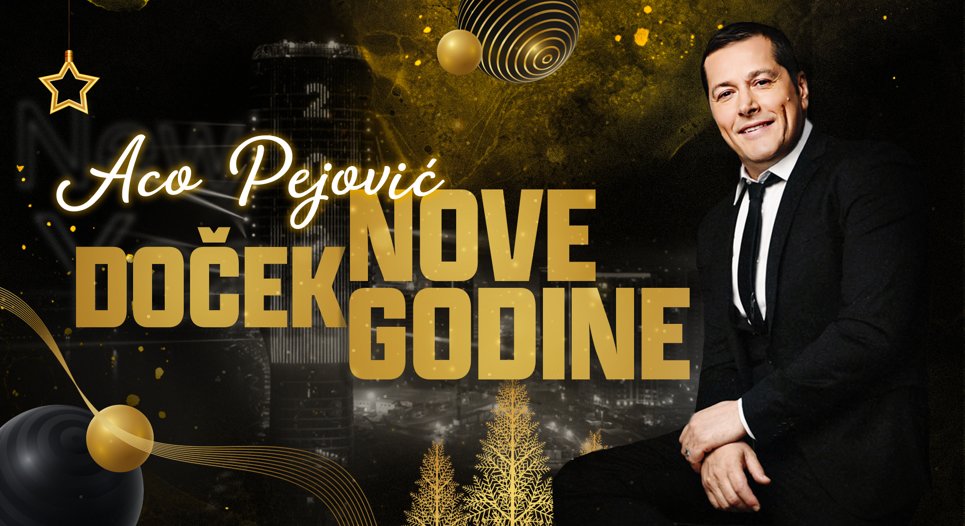 Aco Pejović - Doček Nove godine